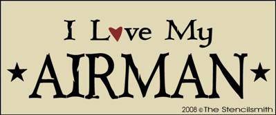 I love my AIRMAN - The Stencilsmith