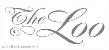 1074 - The Loo - The Stencilsmith