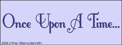 Once Upon A Time - The Stencilsmith