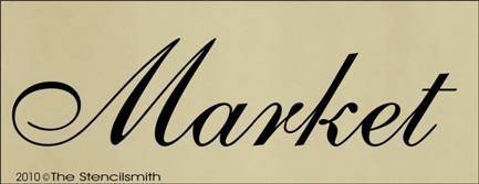 1083 - Market - The Stencilsmith