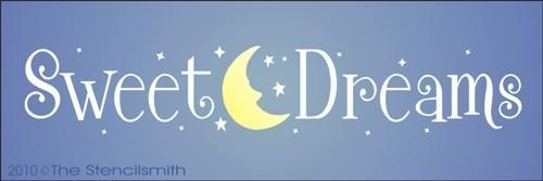 1085 - Sweet Dreams - The Stencilsmith