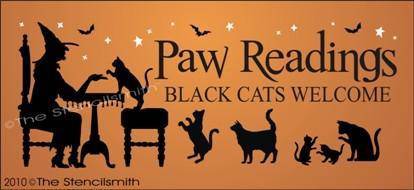 1091 - Paw Readings - The Stencilsmith