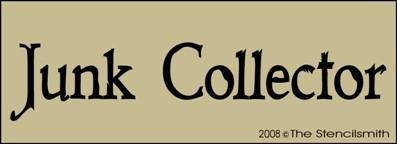 Junk Collector - The Stencilsmith