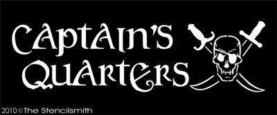 1111 - Captain's Quarters - The Stencilsmith