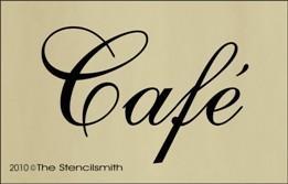 1115 - Cafe - The Stencilsmith