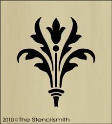 1120 - Fleur - The Stencilsmith