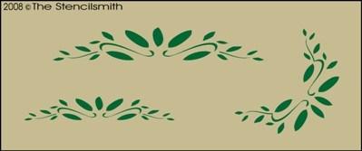 Garden Borders & Corner - The Stencilsmith