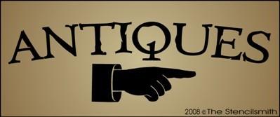 ANTIQUES - The Stencilsmith