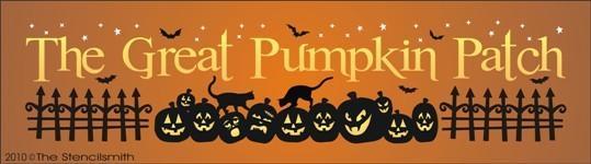 1159 - The Great Pumpkin Patch - The Stencilsmith