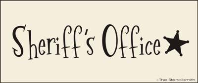 Sherrif's Office - The Stencilsmith