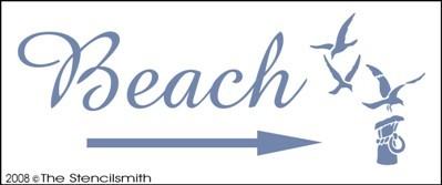 Beach - B - The Stencilsmith