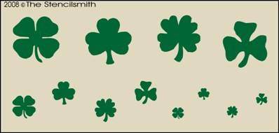 Shamrocks - The Stencilsmith