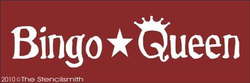1165 - Bingo Queen - The Stencilsmith