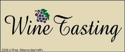 Wine Tasting - The Stencilsmith