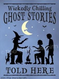 116 - Ghost Stories - The Stencilsmith