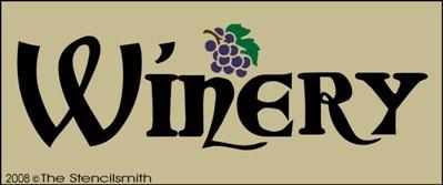 WINERY - The Stencilsmith
