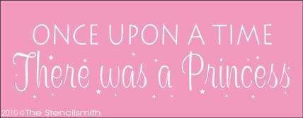1170 - Once Upon A Time there was a Princess - The Stencilsmith