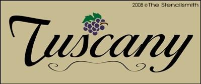 Tuscany - The Stencilsmith