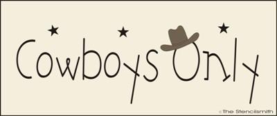 Cowboys Only - The Stencilsmith