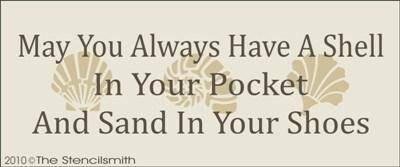 1180 - May you always have a shell - The Stencilsmith