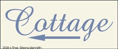 Cottage - A - The Stencilsmith