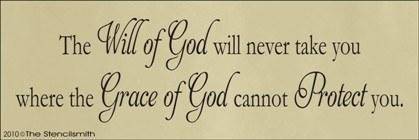 1200 - The Will of God ...... Protect You - The Stencilsmith