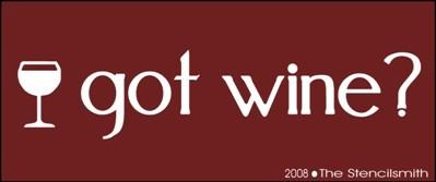 got wine? - The Stencilsmith