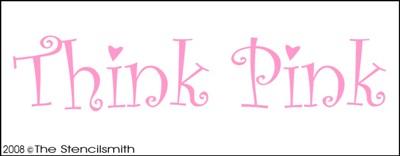 Think Pink - The Stencilsmith