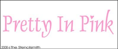 Pretty in Pink - The Stencilsmith