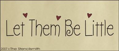 121 - Let Them Be Little - The Stencilsmith