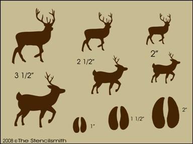 DEER - The Stencilsmith