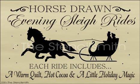 124 - Sleigh Rides - The Stencilsmith