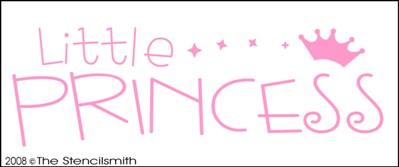 Little Princess - The Stencilsmith