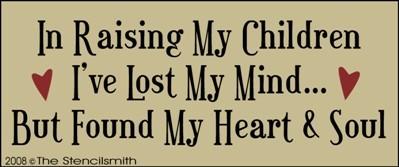 In Raising My Children - A - The Stencilsmith