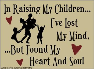 In Raising My Children - B - The Stencilsmith
