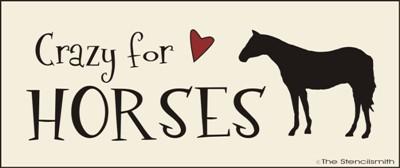 Crazy for Horses - The Stencilsmith