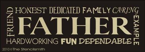 1260 - FATHER - The Stencilsmith