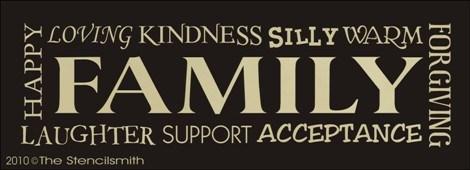 1261 - FAMILY - The Stencilsmith