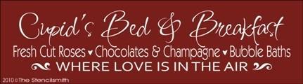 1265 - Cupid's Bed & Breakfast - The Stencilsmith