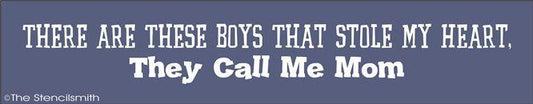 1267 - There are these Boys That Stole My Heart - The Stencilsmith