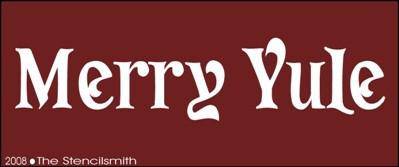 Merry Yule - The Stencilsmith