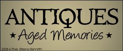 Antiques Aged Memories - The Stencilsmith