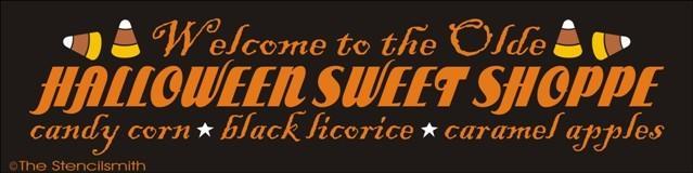 1298 - Halloween Sweet Shoppe - The Stencilsmith