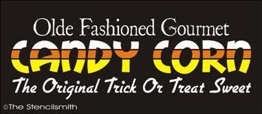 1299 - Olde Fashioned Candy Corn - The Stencilsmith