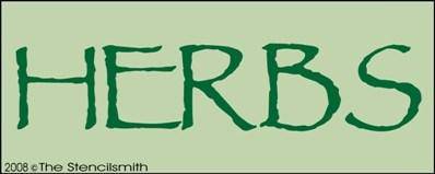 HERBS - The Stencilsmith