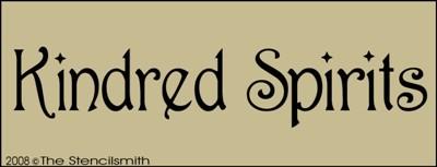 Kindred Spirits - The Stencilsmith