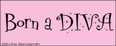 Born a DIVA - The Stencilsmith
