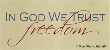 1336 - In God We Trust - The Stencilsmith