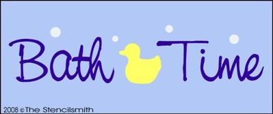 Bath Time - The Stencilsmith