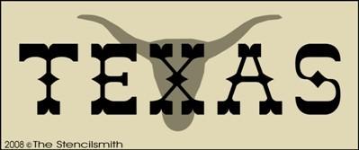 TEXAS - The Stencilsmith
